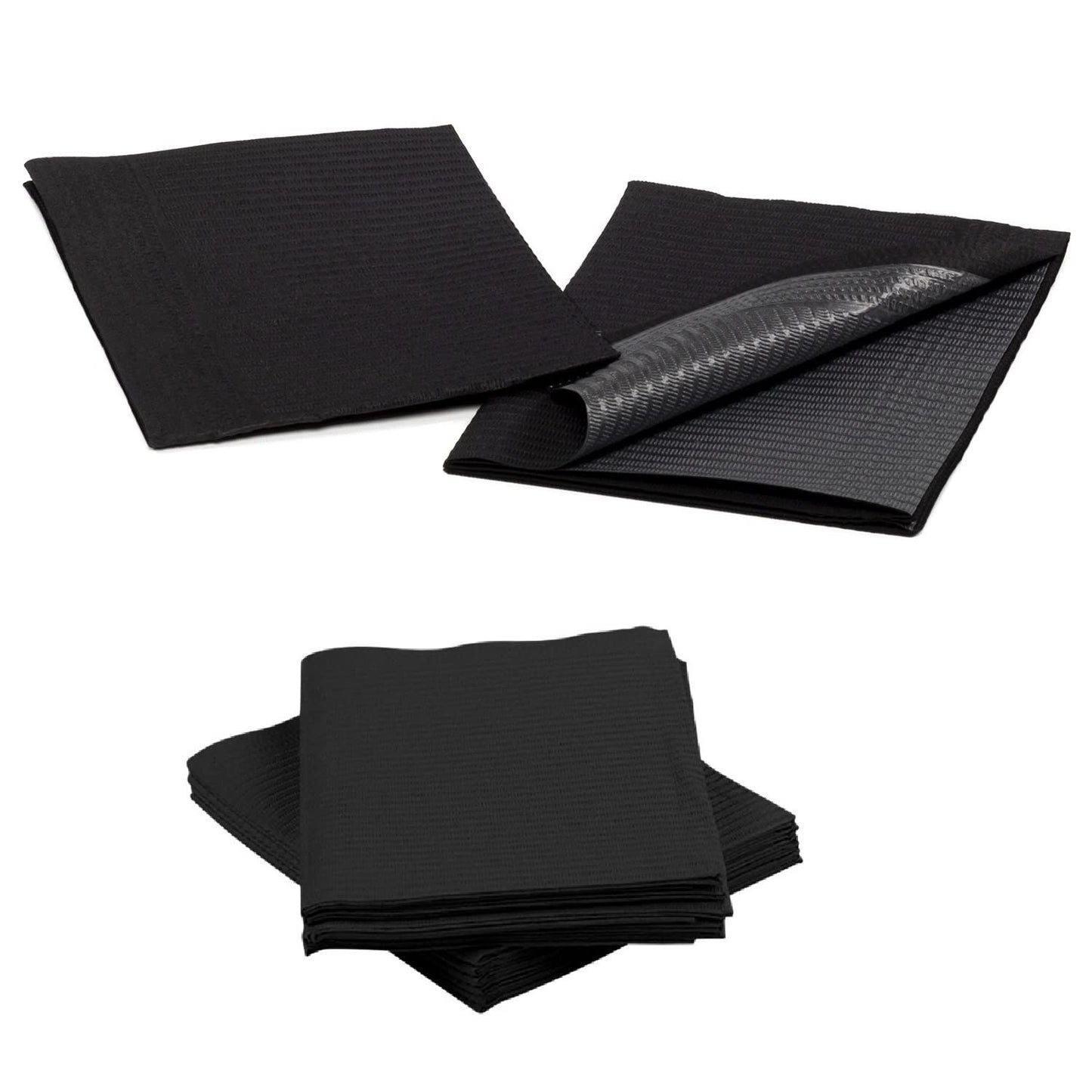 Waterproof Dental Bibs- 125pcs