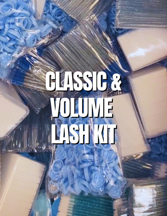 Deluxe Classic + Volume Starter Lash Kit