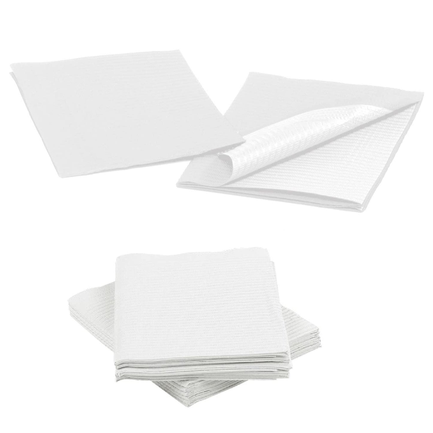 Waterproof Dental Bibs- 125pcs