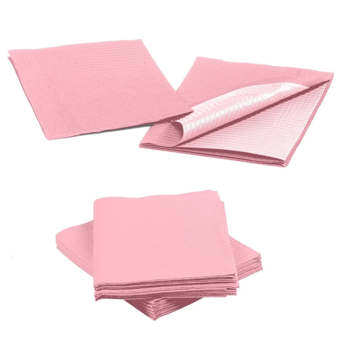 Waterproof Dental Bibs- 125pcs