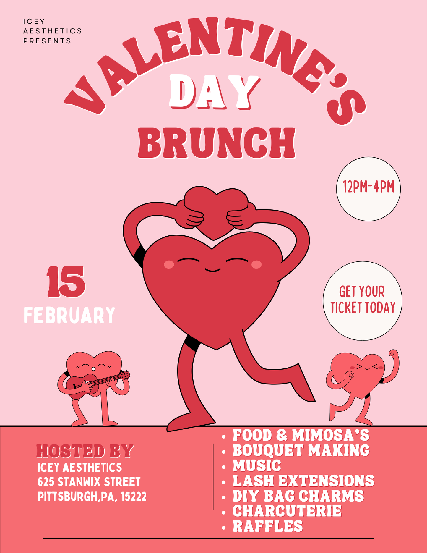 Galentine’s Day Brunch