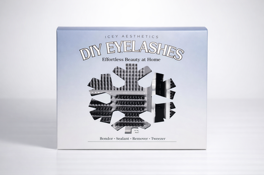 DIY Cluster Eyelash Extensions