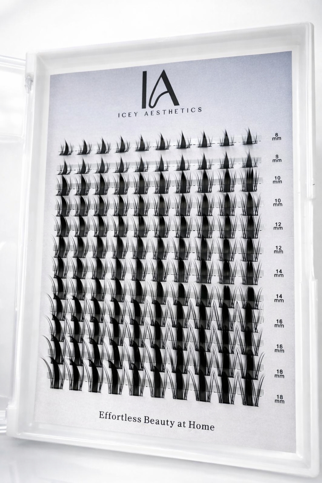 DIY Cluster Eyelash Extensions