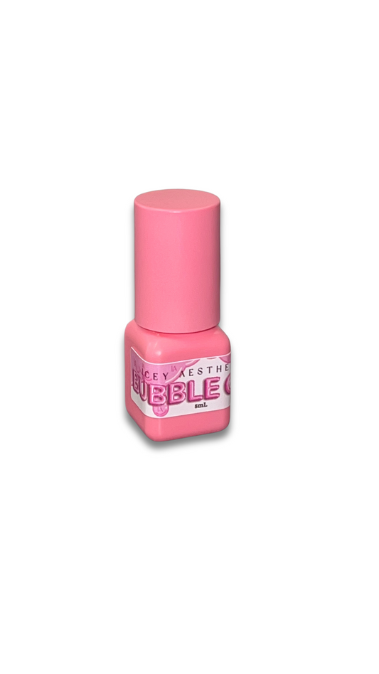 Bubble Gum Adhesive