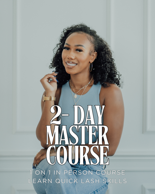 2-Day Eyelash Master In-Person Course