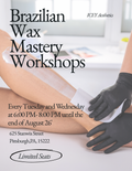 ICEY Aesthetics Brazilian Wax Mastery Workshops