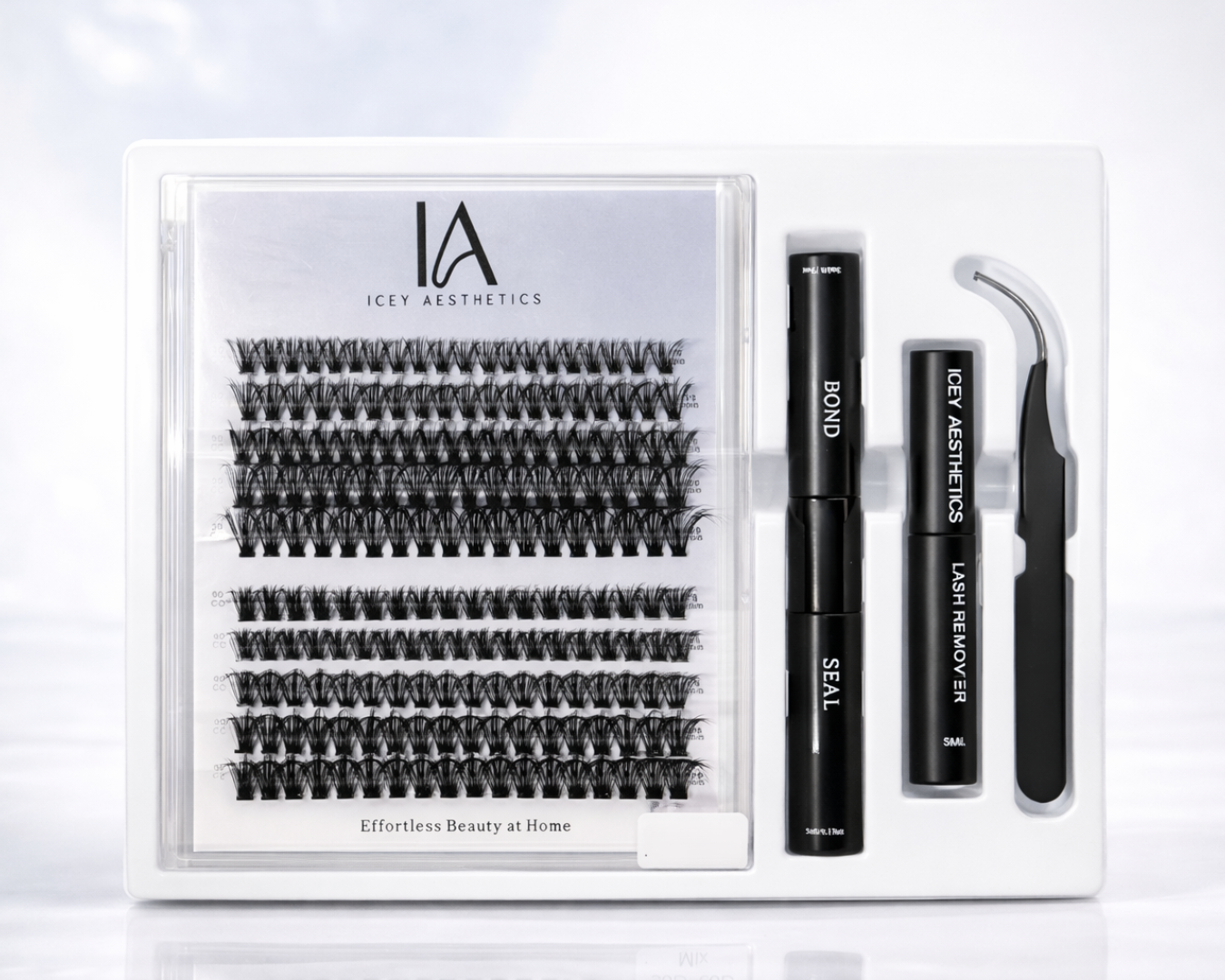 DIY Cluster Eyelash Extensions
