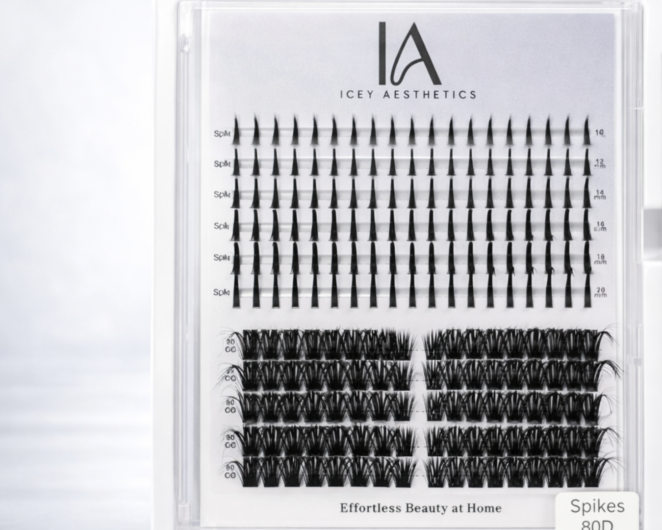 DIY Cluster Eyelash Extensions