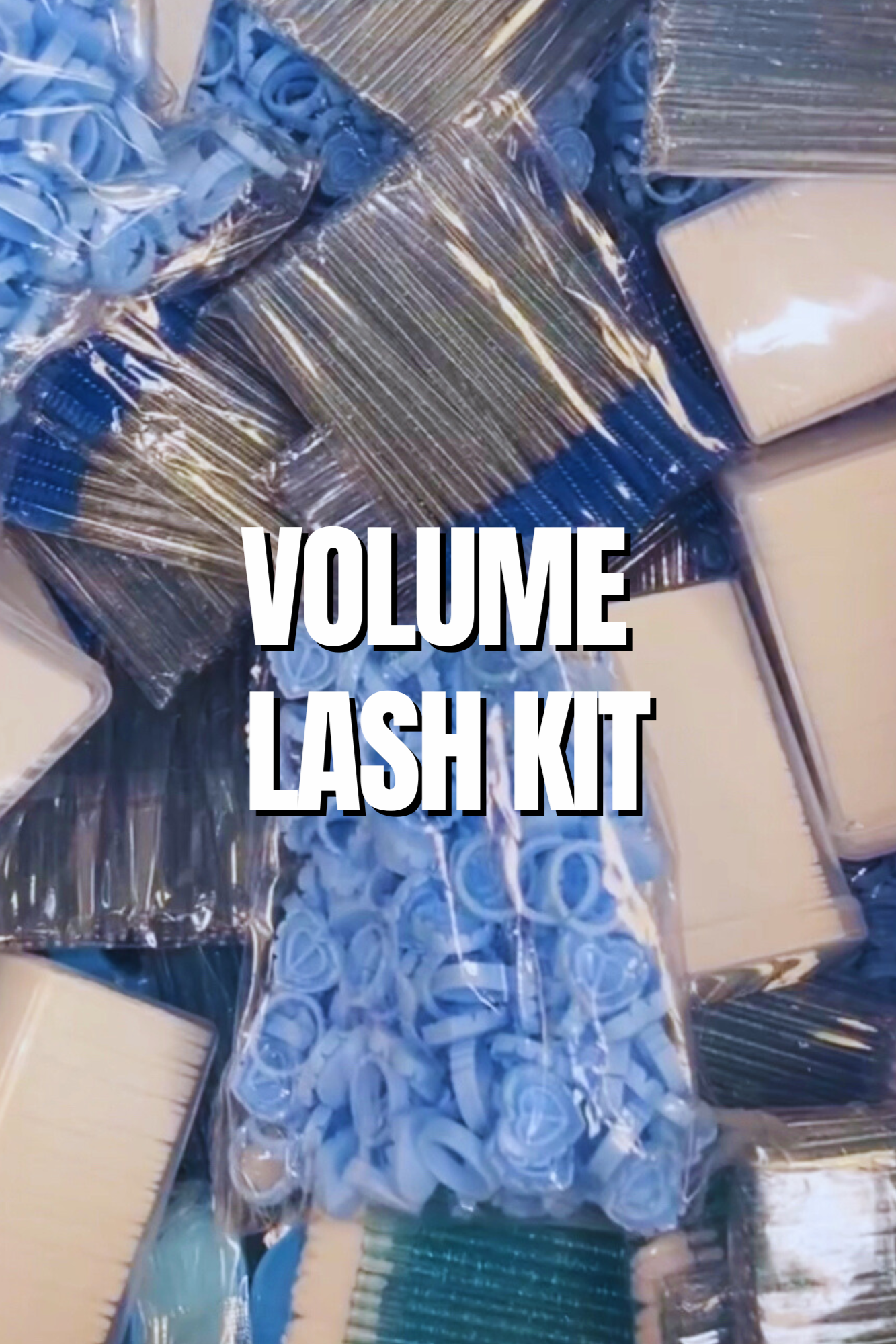 Deluxe Volume Starter Lash Kits